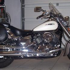Yamaha XVS 650 Dragstar Classic "solgt"