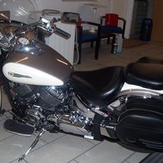 Yamaha XVS 650 Dragstar Classic "solgt"