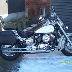 Yamaha XVS 650 Dragstar Classic "solgt"