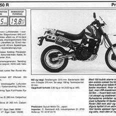 Suzuki DR650 R Dakar SP41B