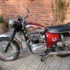 BSA A65 Lightning US model
