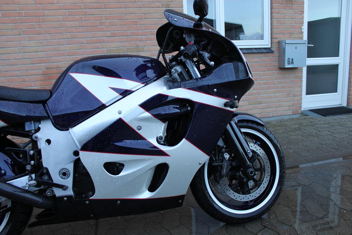 Suzuki GSXR 600 billede 3