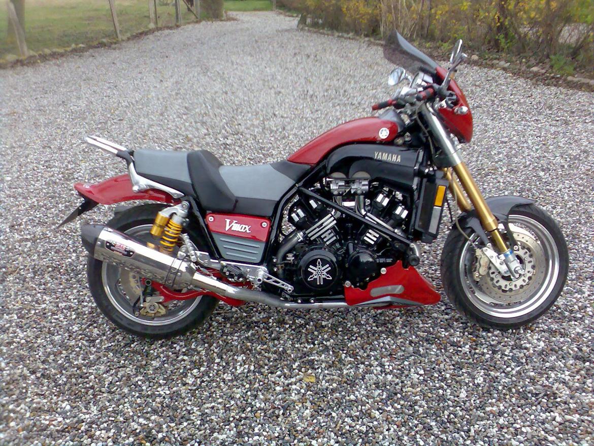 Yamaha v-max billede 1
