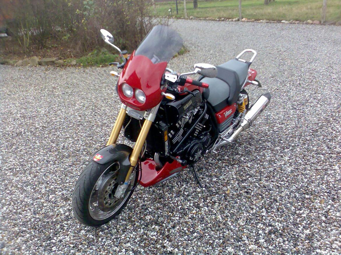 Yamaha v-max billede 4