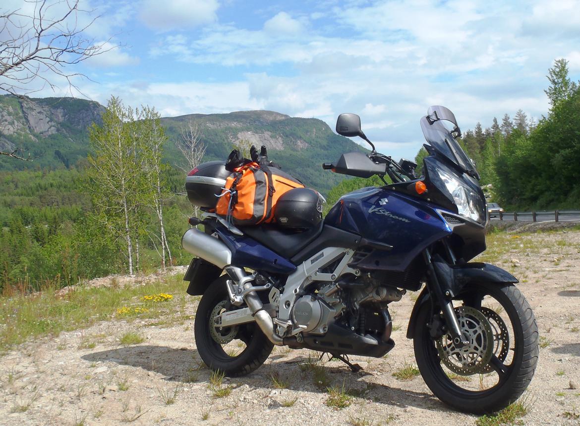 Suzuki DL 1000 V -Strom billede 4