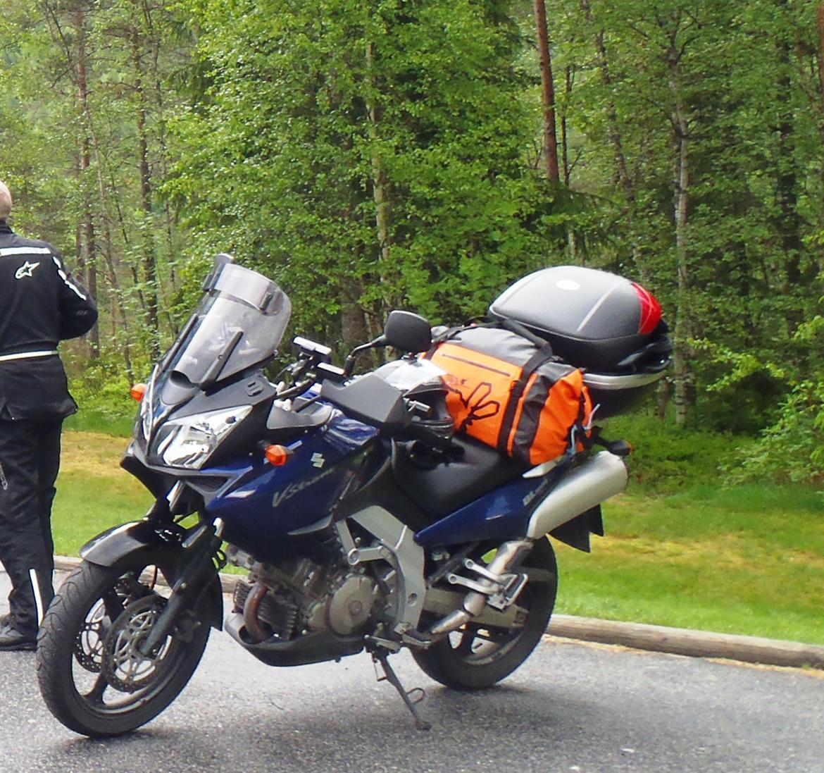 Suzuki DL 1000 V -Strom billede 5