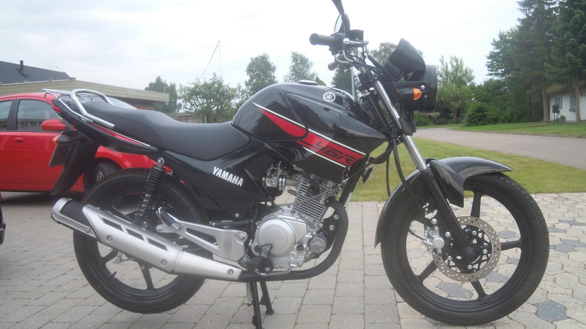 Yamaha YBR 125 billede 1