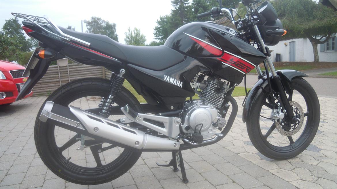 Yamaha YBR 125 billede 2