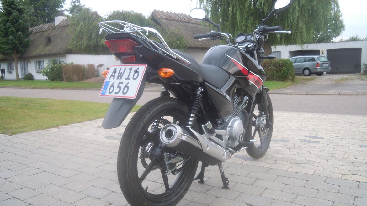 Yamaha YBR 125 billede 3