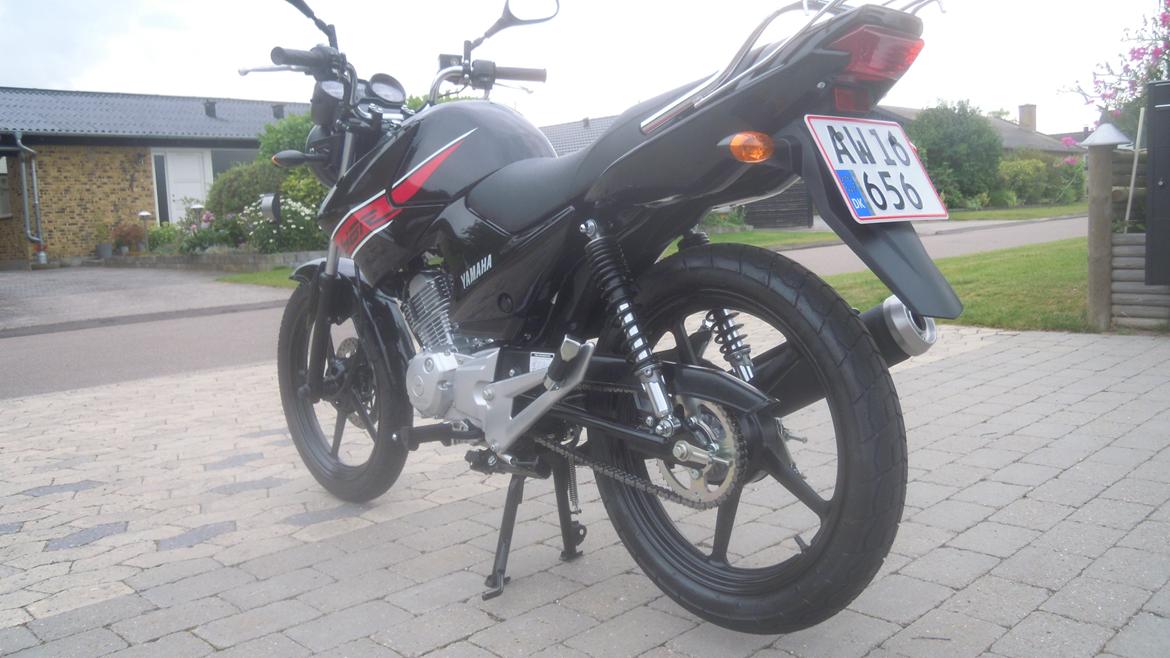 Yamaha YBR 125 billede 4