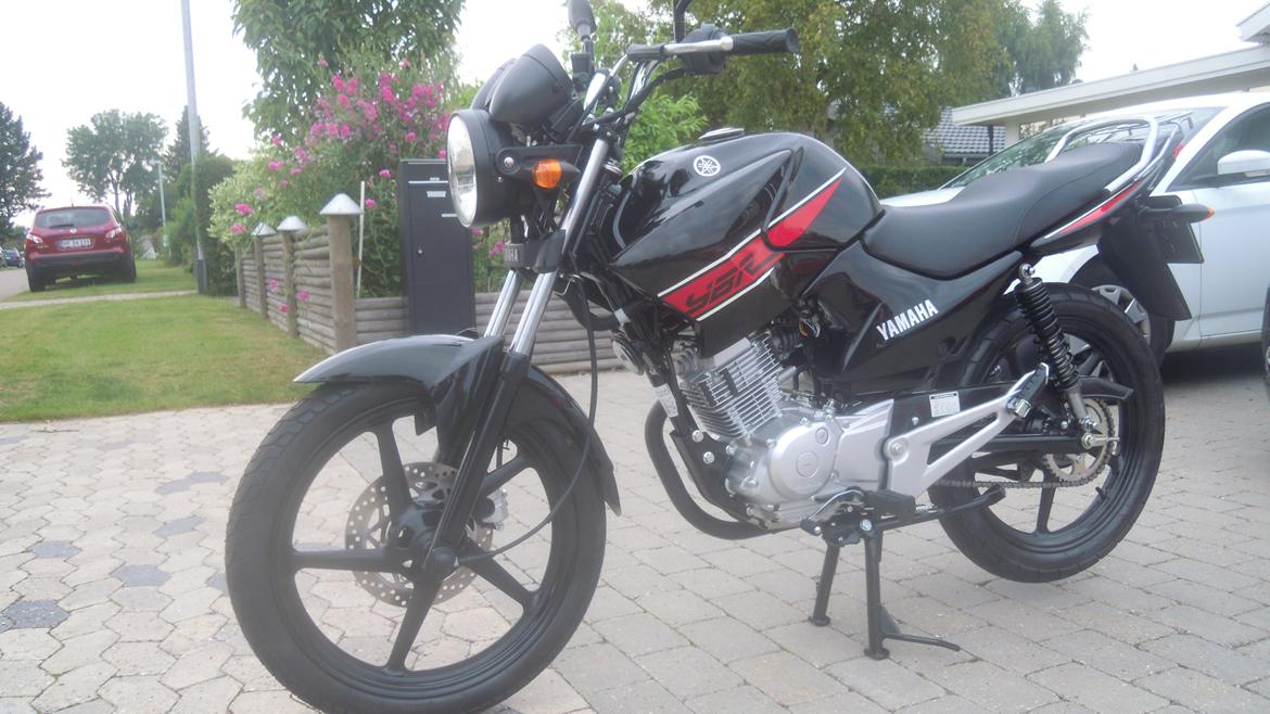 Yamaha YBR 125 billede 5