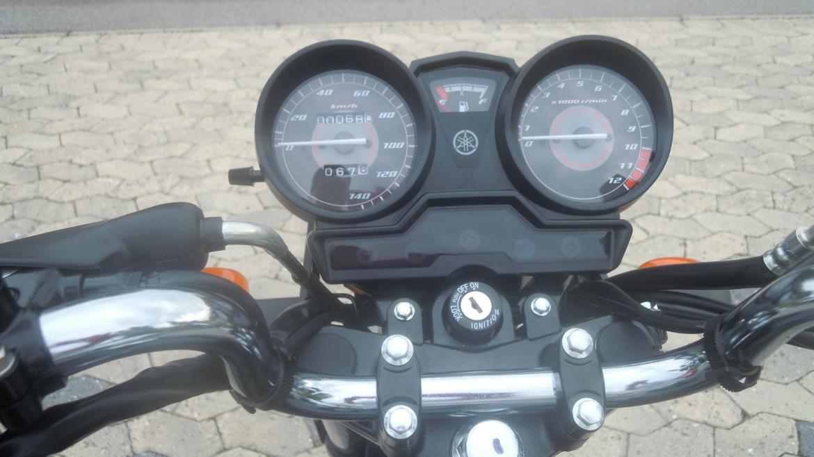 Yamaha YBR 125 billede 6