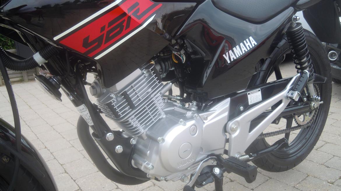 Yamaha YBR 125 billede 7