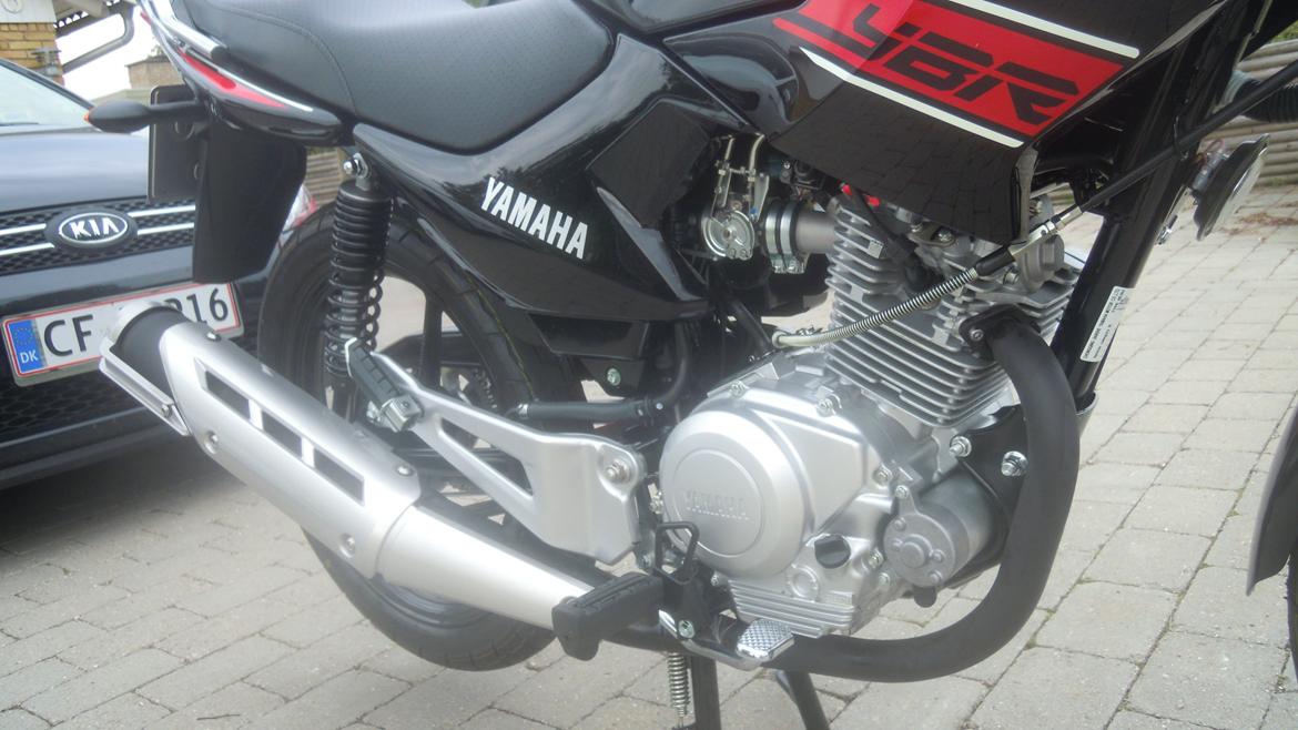 Yamaha YBR 125 billede 8