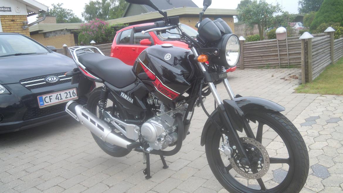 Yamaha YBR 125 billede 9