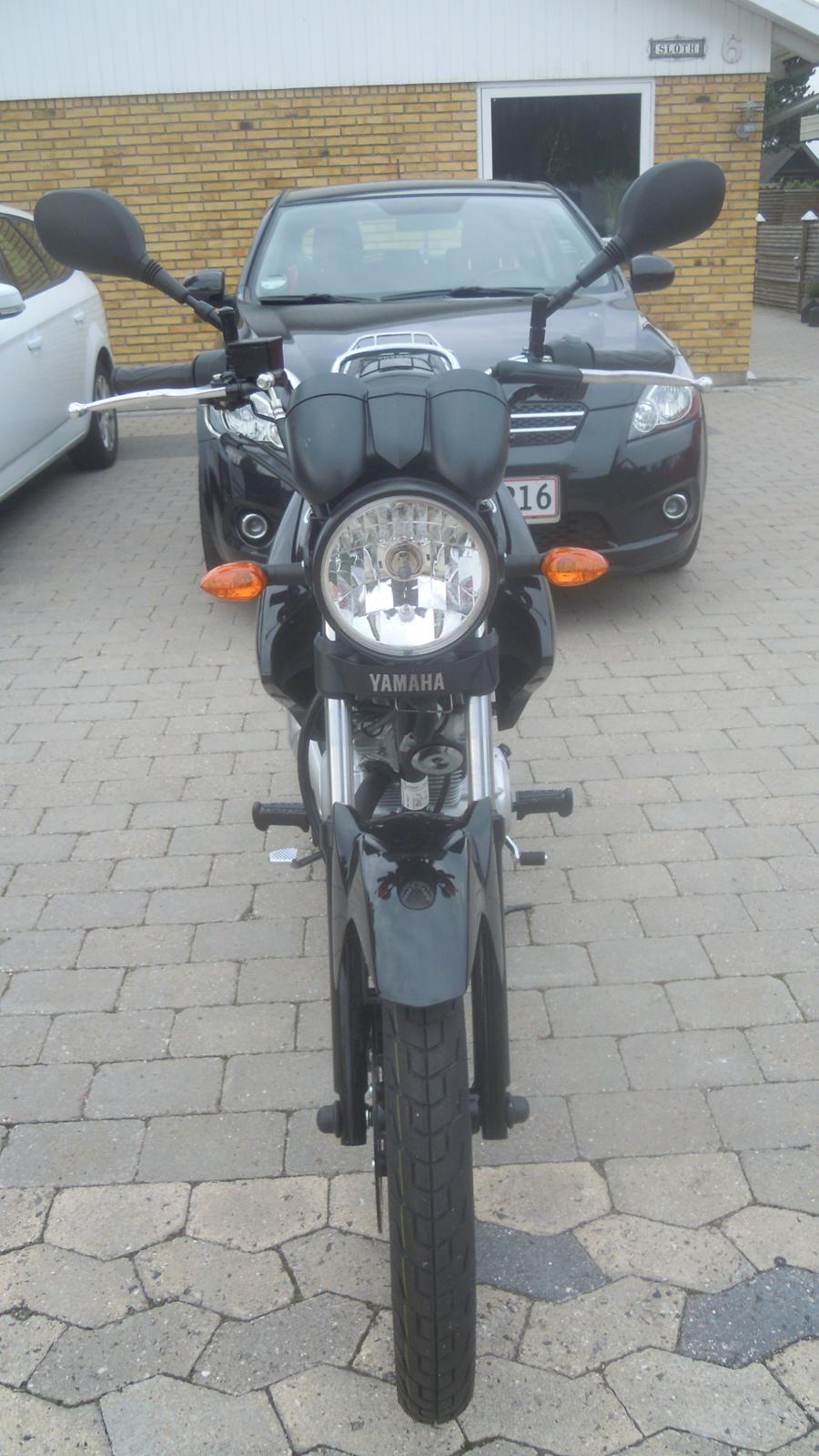 Yamaha YBR 125 billede 10