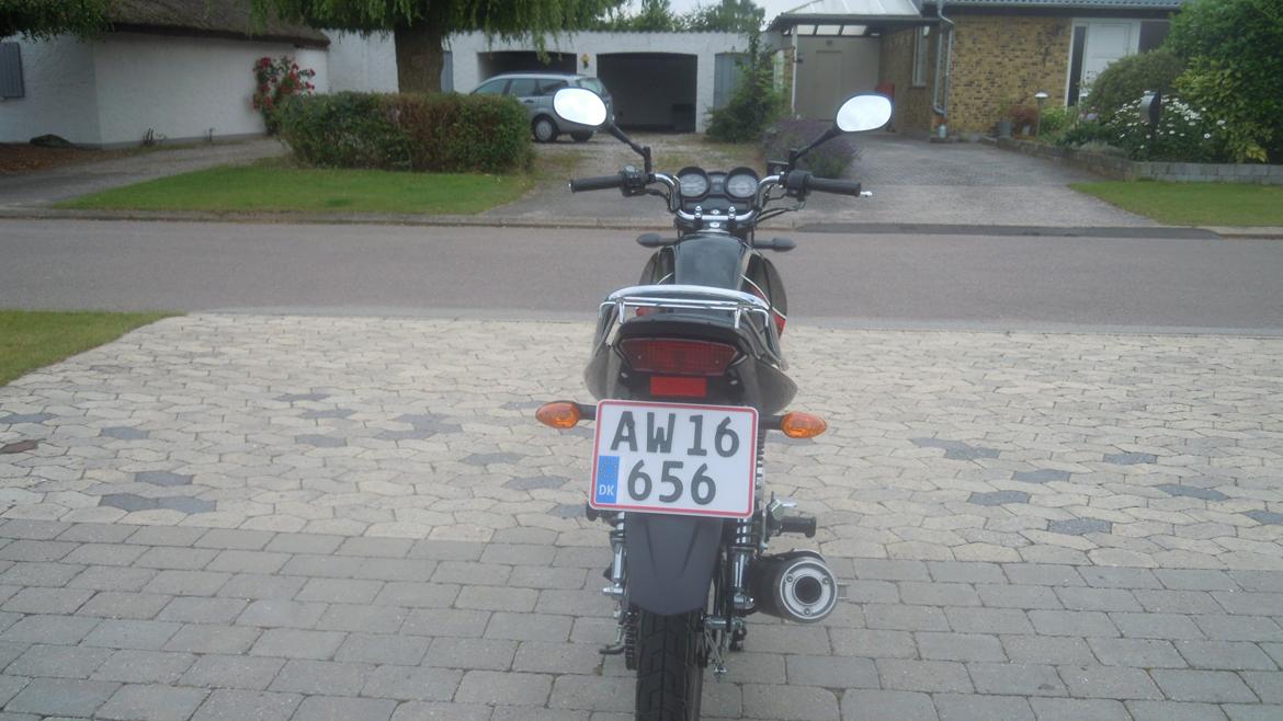 Yamaha YBR 125 billede 12