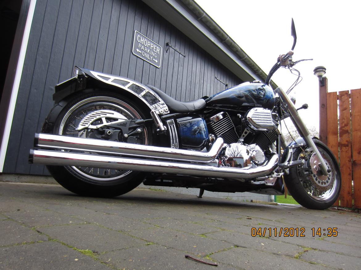 Yamaha Dragstar XVS 1100 " Classic " billede 15
