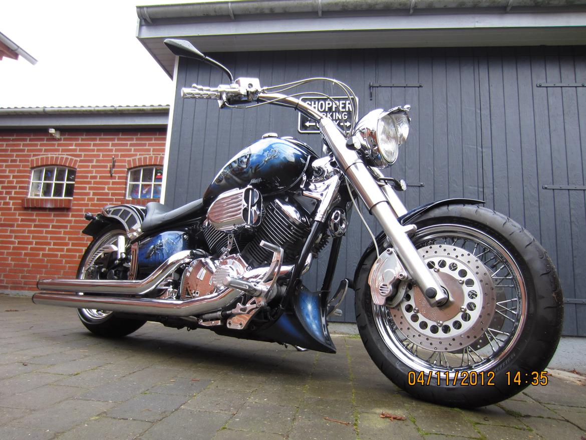 Yamaha Dragstar XVS 1100 " Classic " billede 16