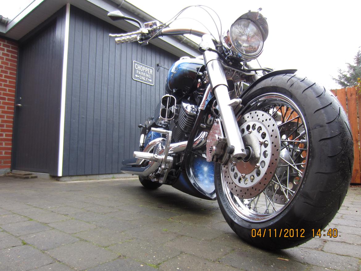 Yamaha Dragstar XVS 1100 " Classic " billede 19