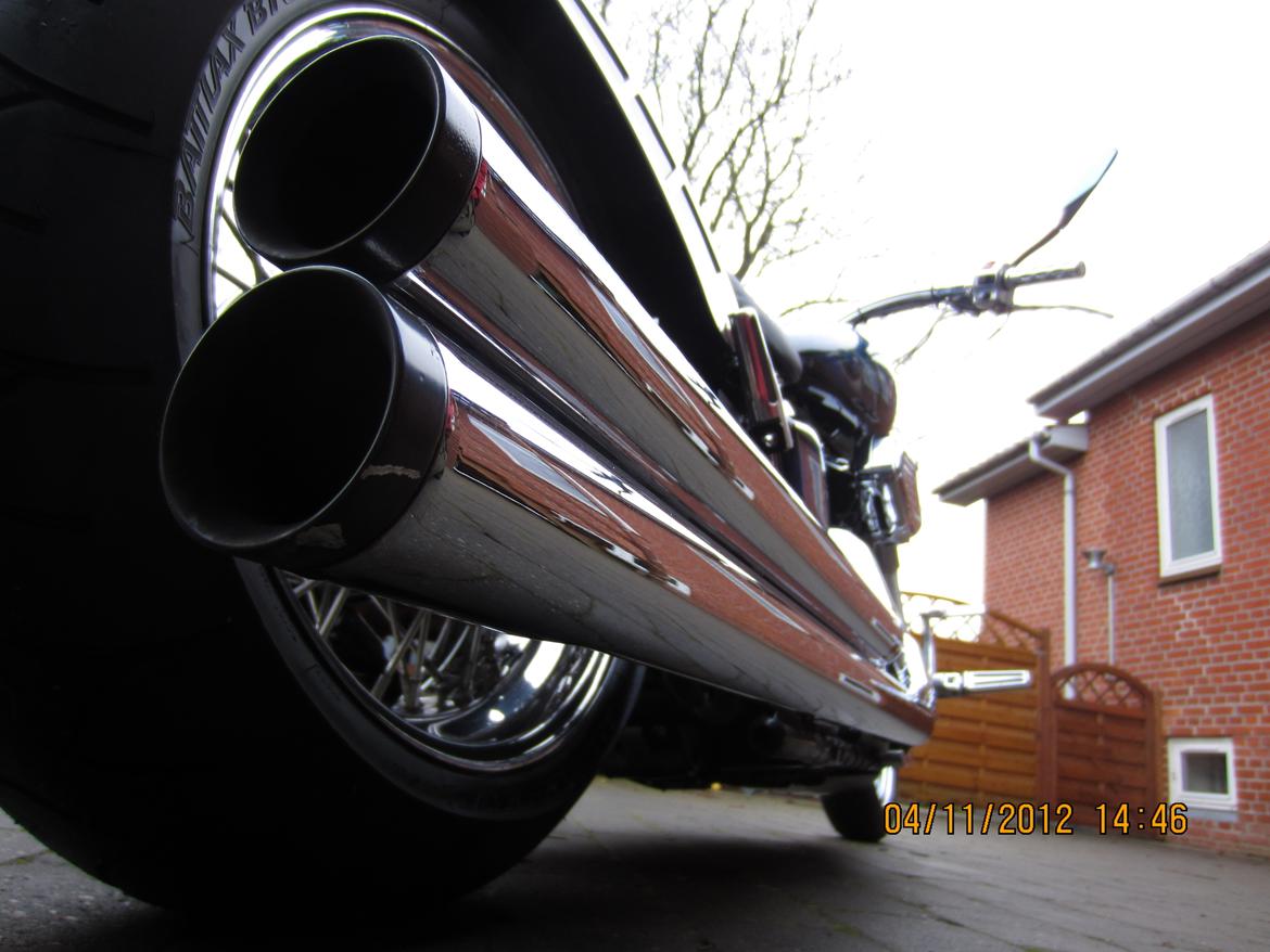 Yamaha Dragstar XVS 1100 " Classic " billede 5