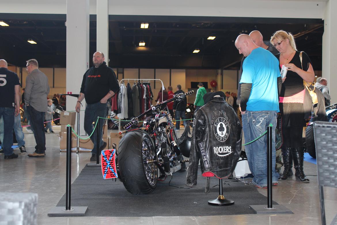 Harley Davidson twisted chopper dropseat... billede 11