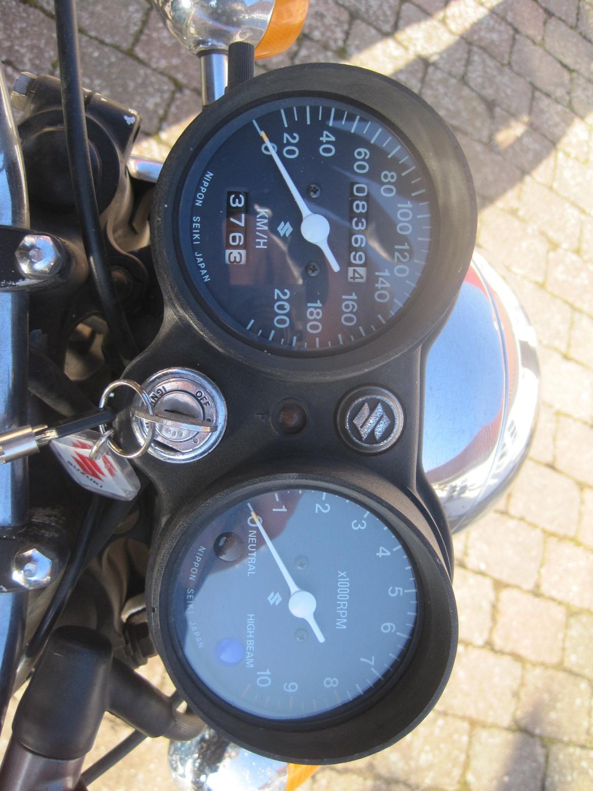 Suzuki GT 250 billede 5