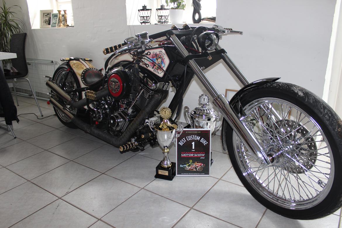Harley Davidson twisted chopper dropseat... billede 5