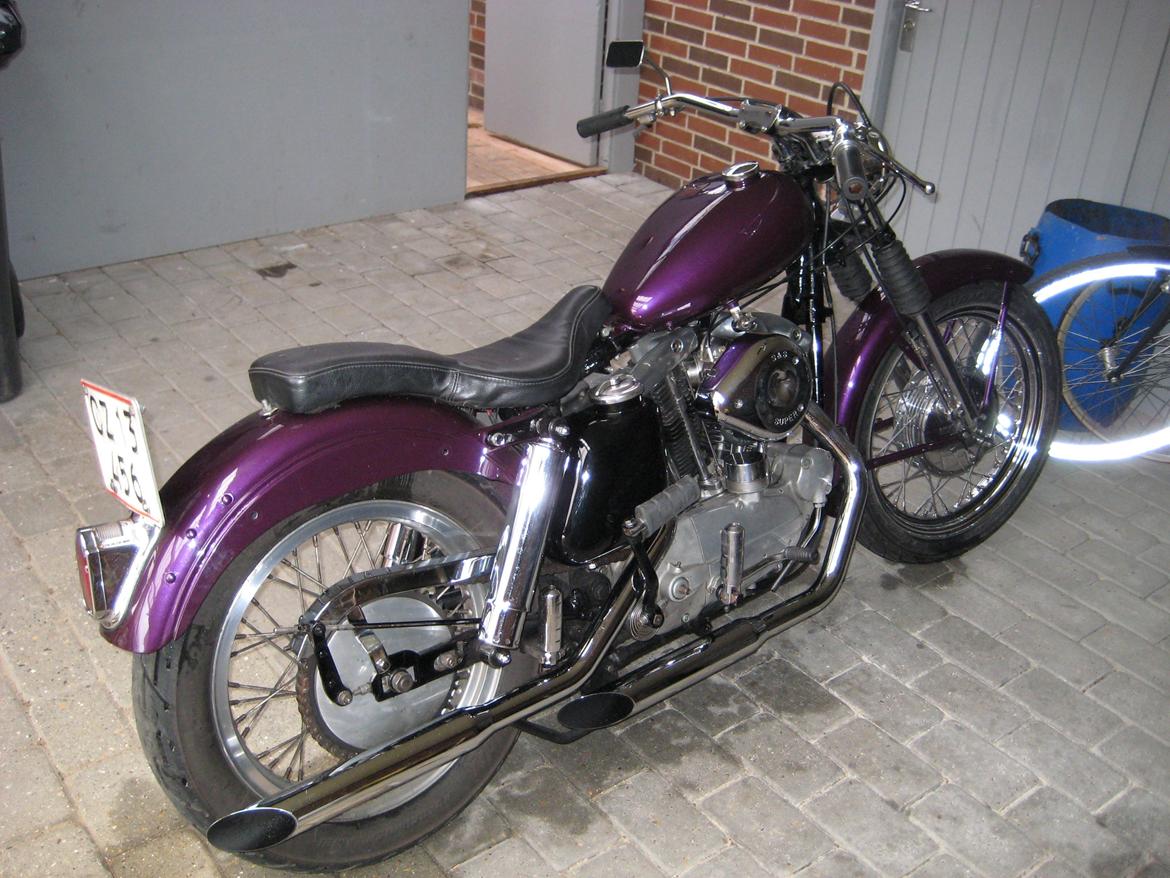 Harley Davidson Sportster billede 1