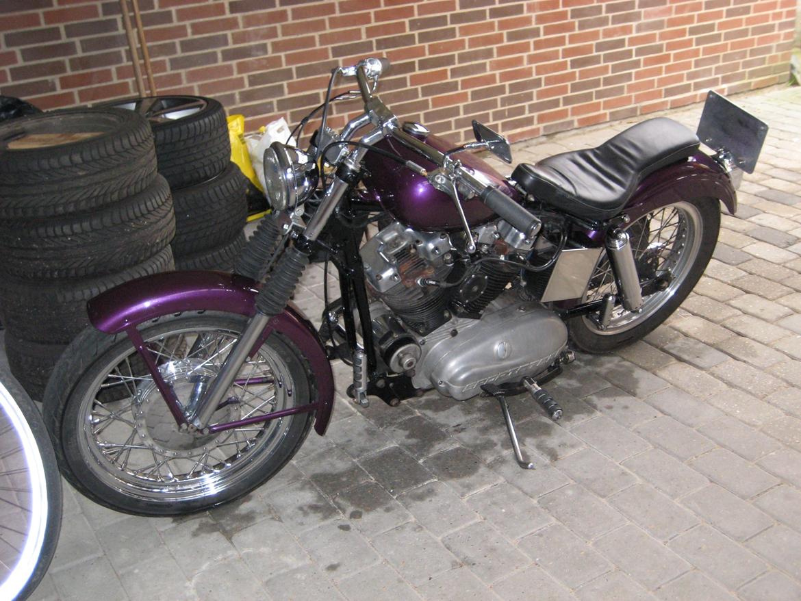 Harley Davidson Sportster billede 2