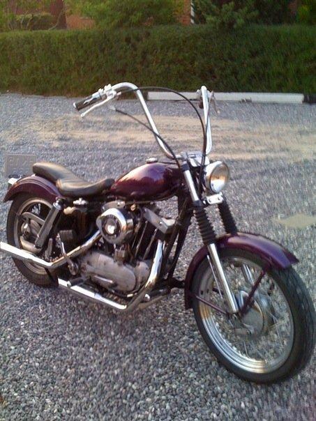 Harley Davidson Sportster billede 4