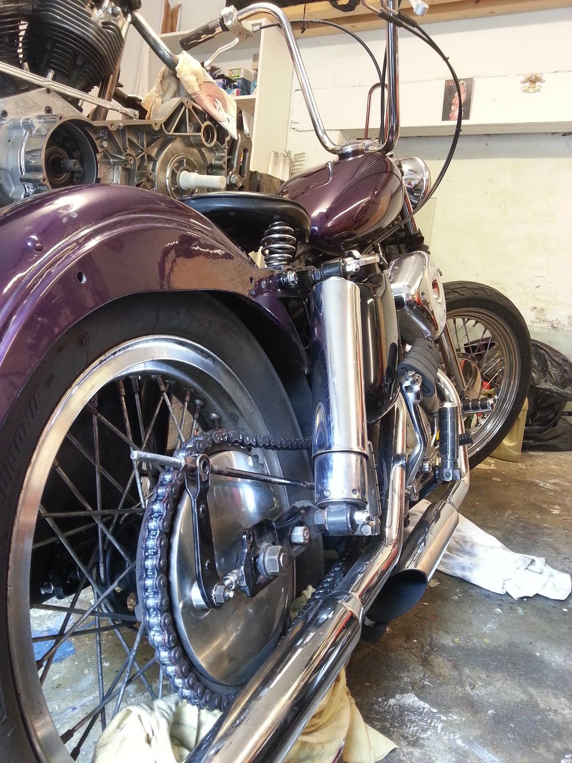 Harley Davidson Sportster billede 7