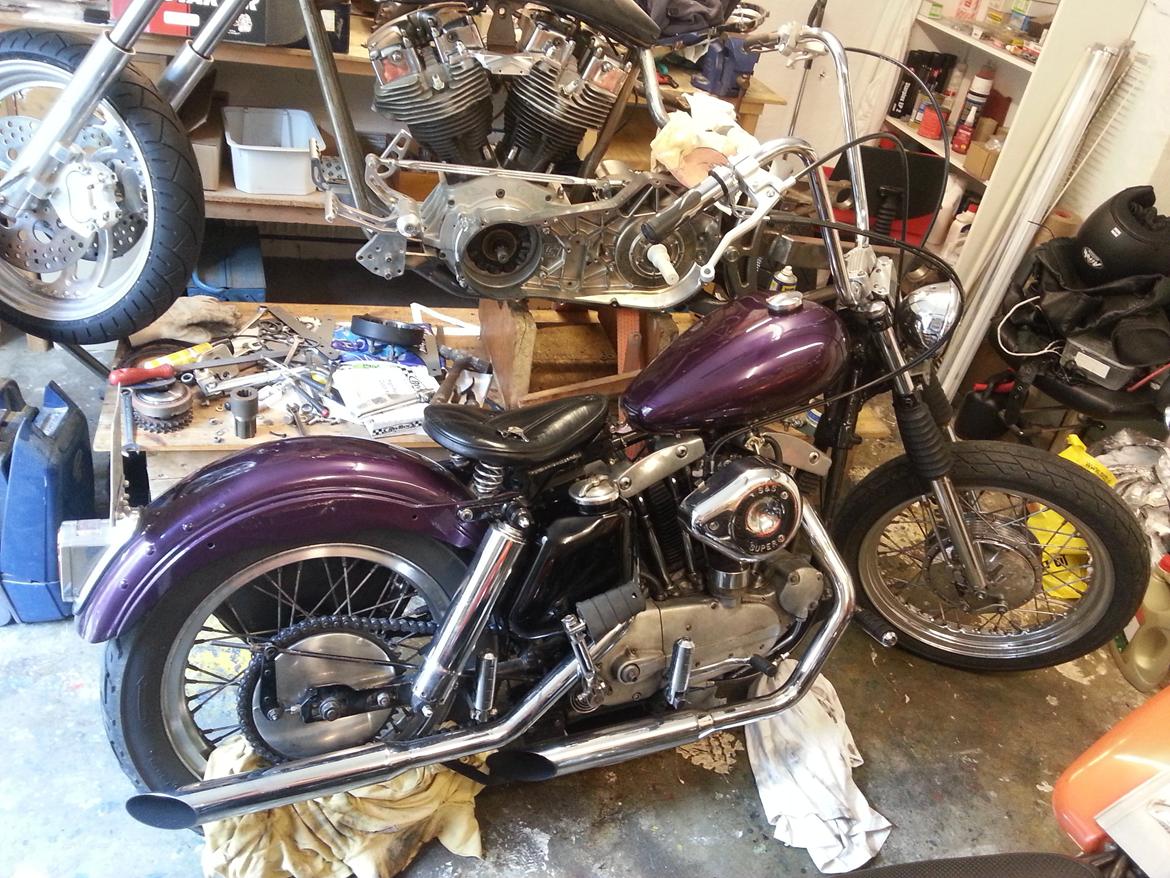 Harley Davidson Sportster billede 8