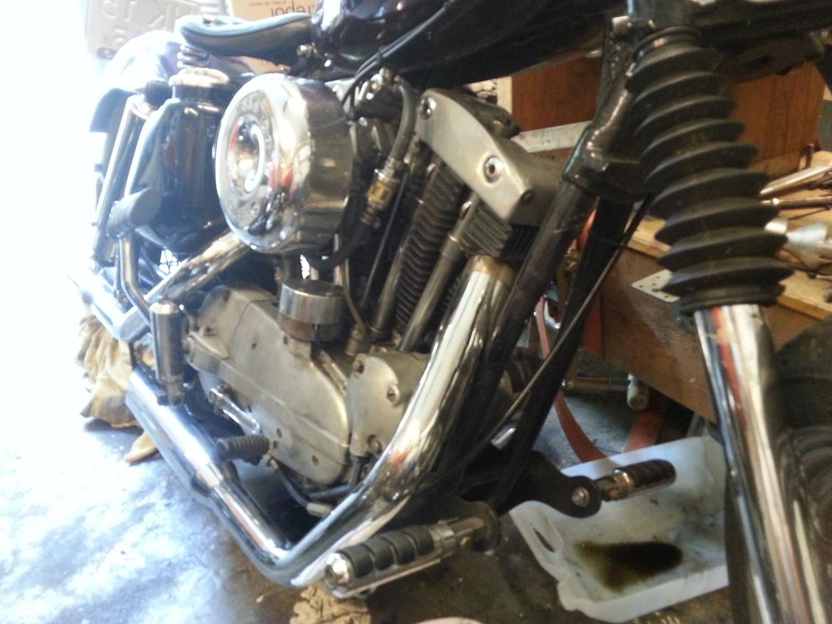 Harley Davidson Sportster billede 9