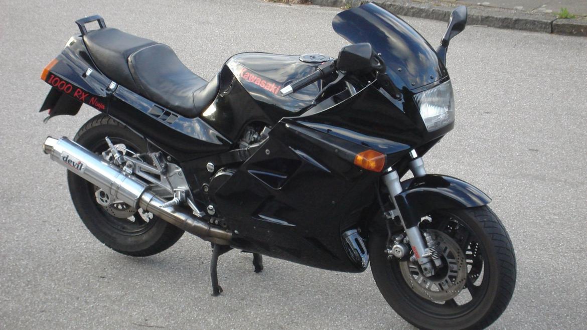 Kawasaki GPZ1000RX billede 1