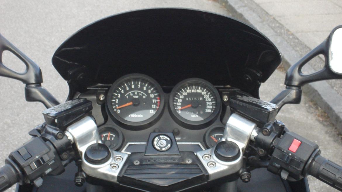 Kawasaki GPZ1000RX billede 2