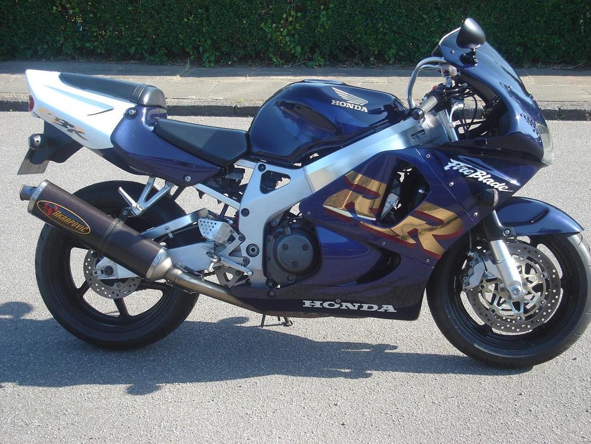 Honda CBR900RR FIREBLADE billede 6