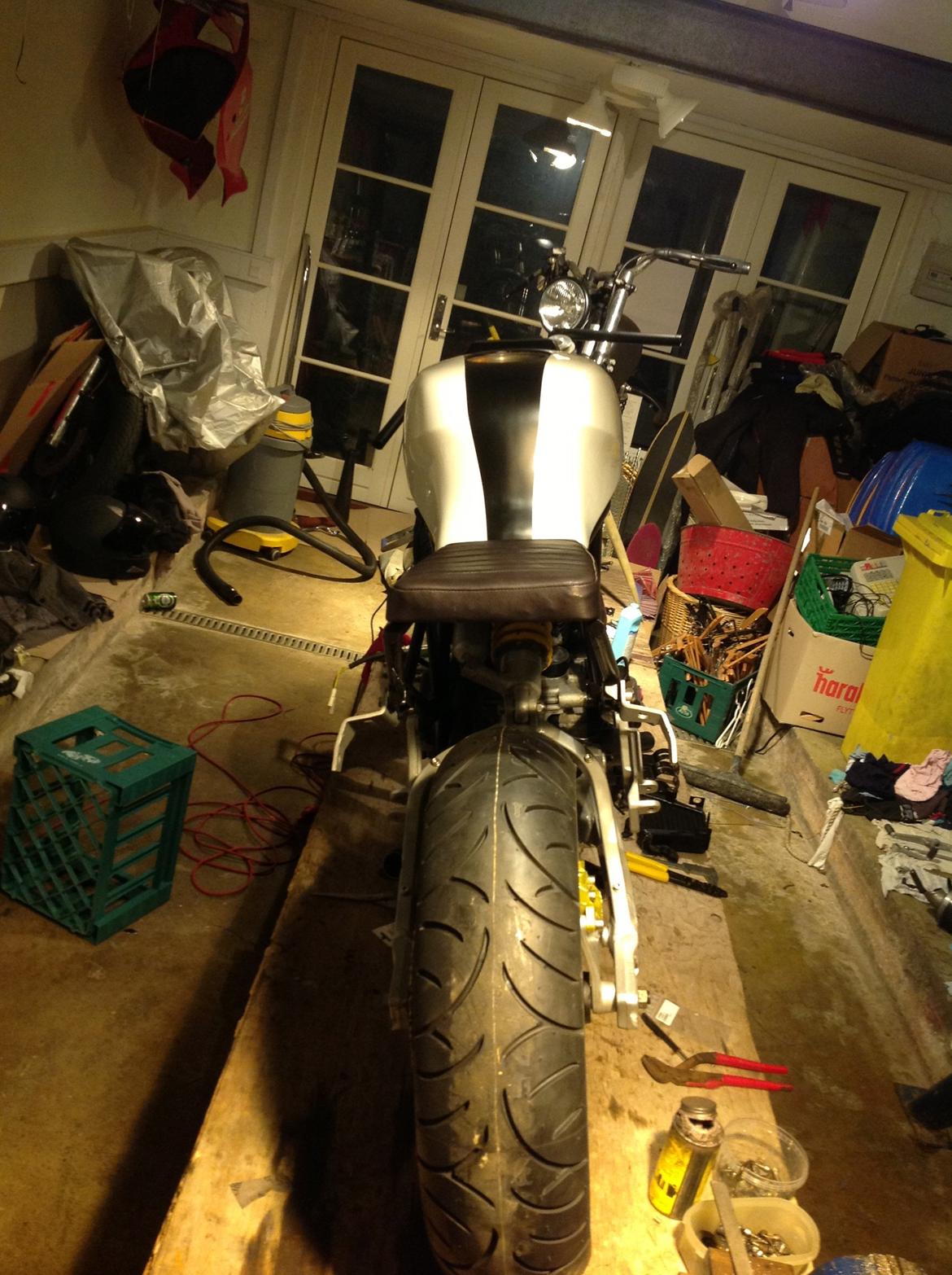 Ducati SS 750 cafe racer billede 13