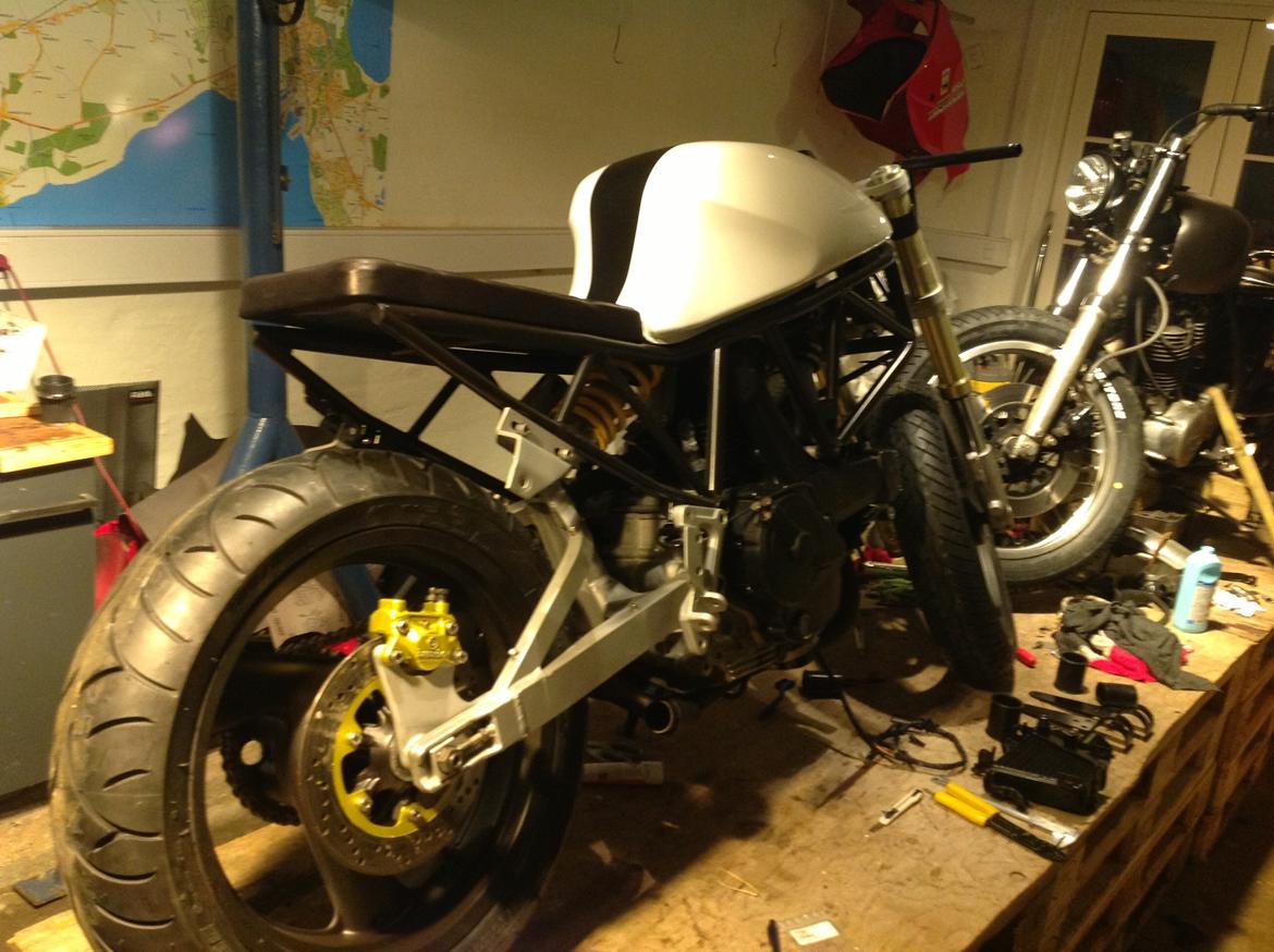 Ducati SS 750 cafe racer billede 12