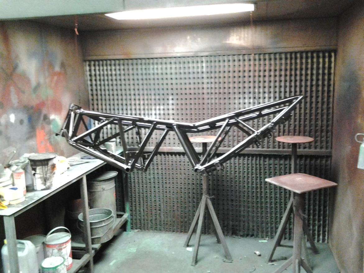 Ducati SS 750 cafe racer billede 15