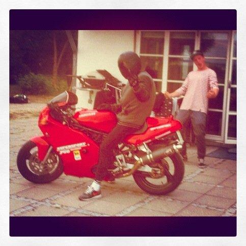 Ducati SS 750 cafe racer billede 16