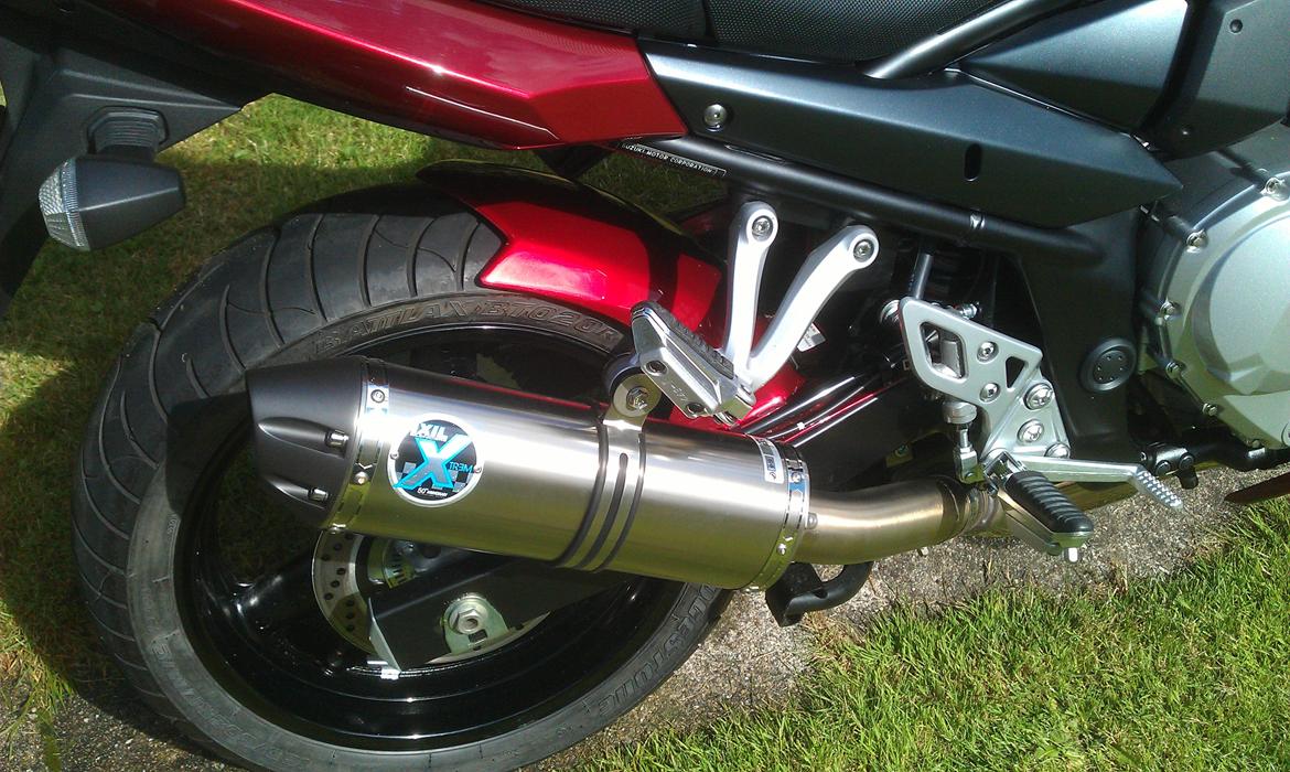 Suzuki GSF 650Bandit - Og en standard hugger. billede 5