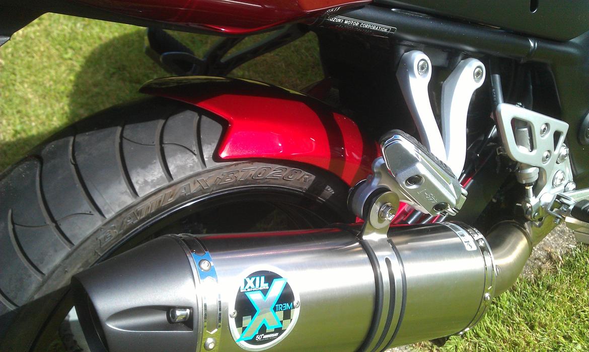 Suzuki GSF 650Bandit - Close up. billede 6