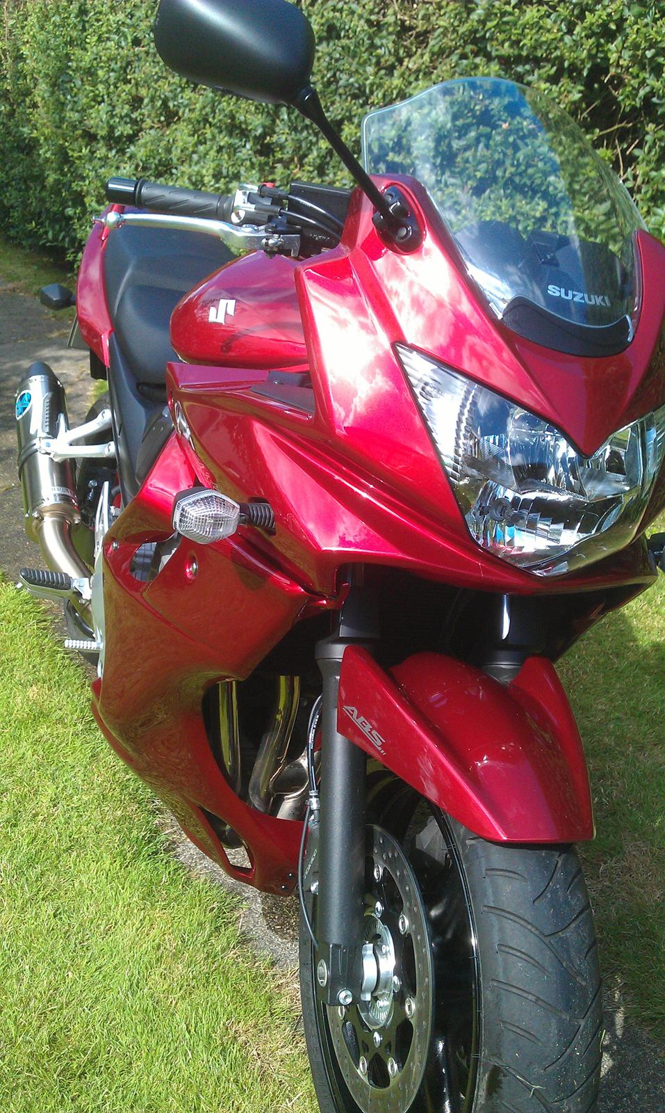 Suzuki GSF 650Bandit billede 7