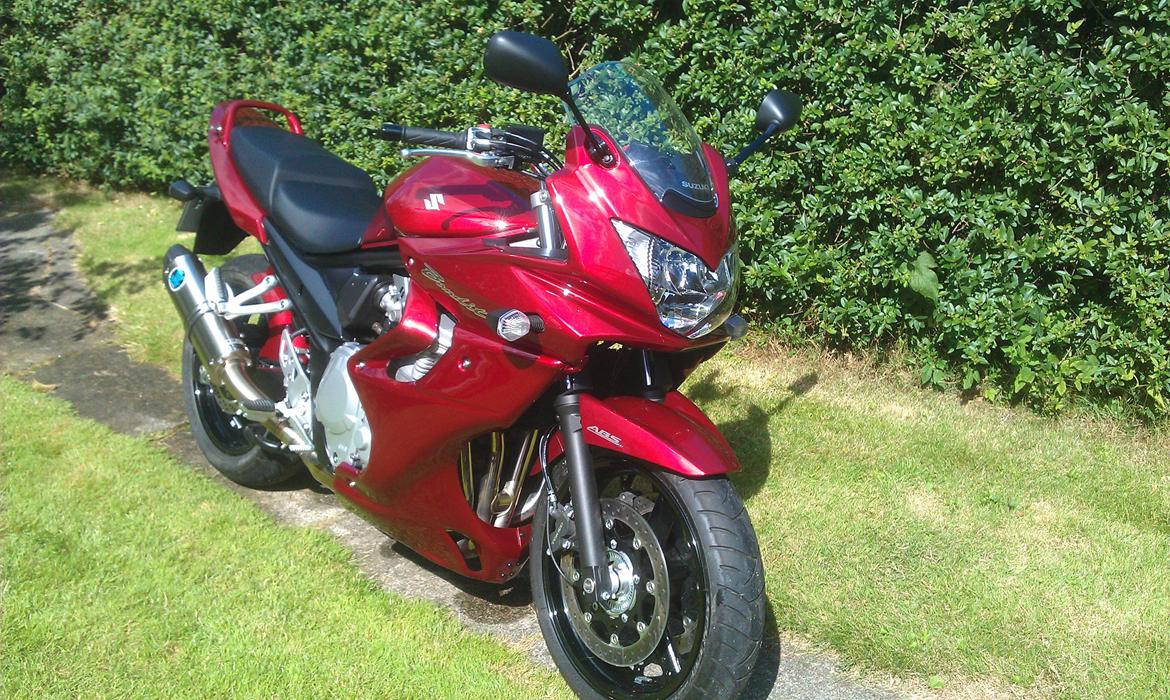 Suzuki GSF 650Bandit billede 11