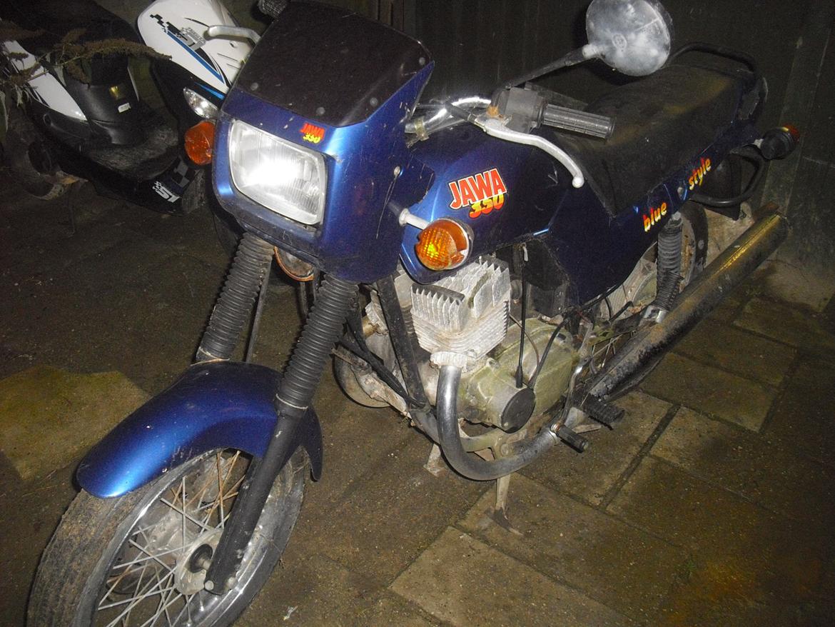 Jawa 350 BlueStyle 640 billede 1