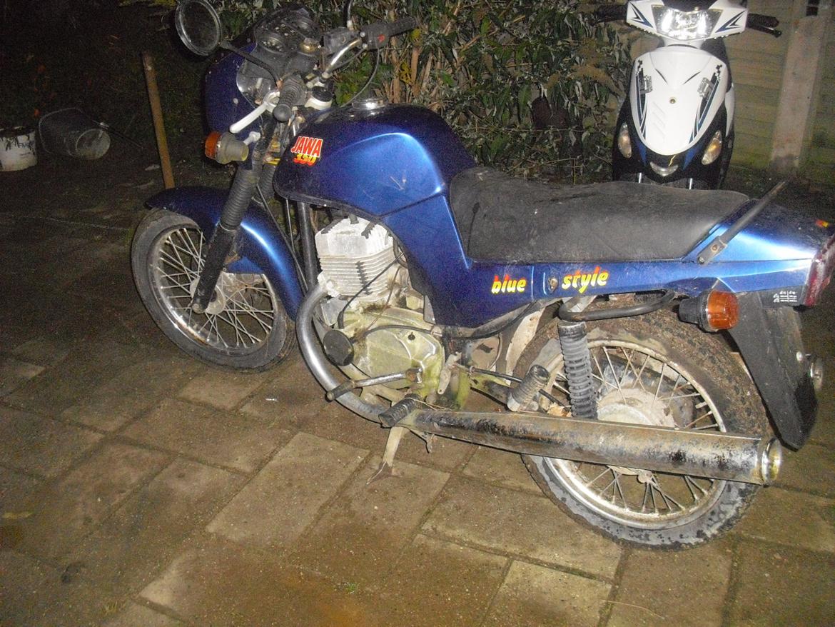 Jawa 350 BlueStyle 640 billede 2