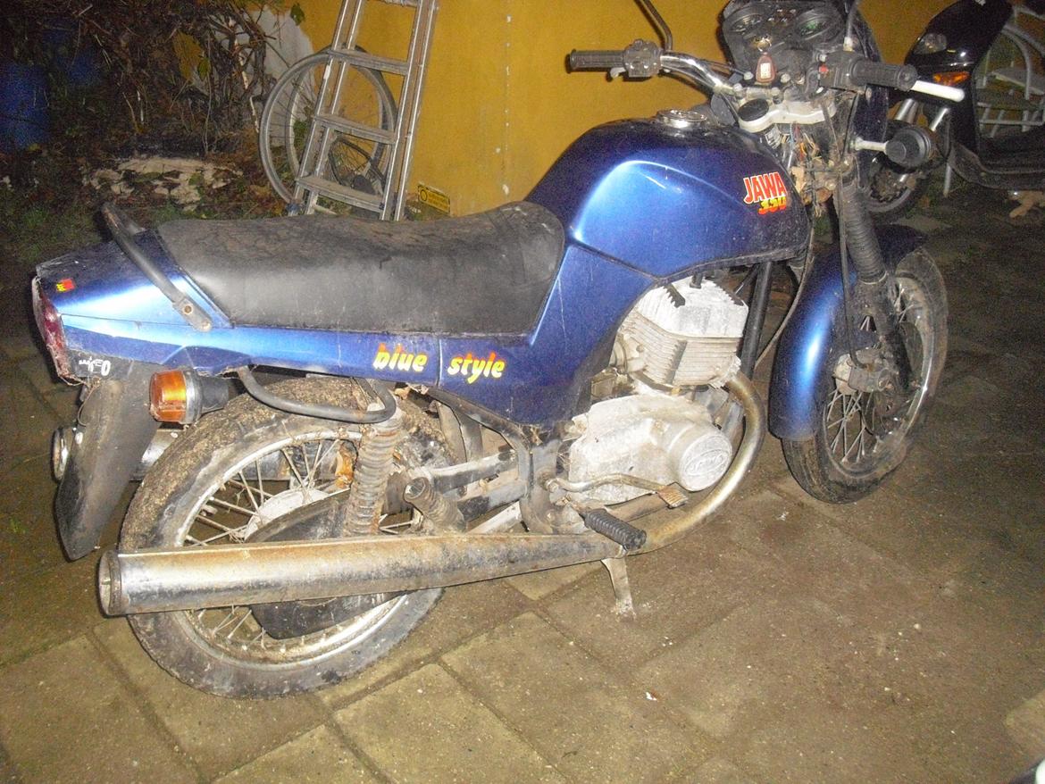 Jawa 350 BlueStyle 640 billede 3