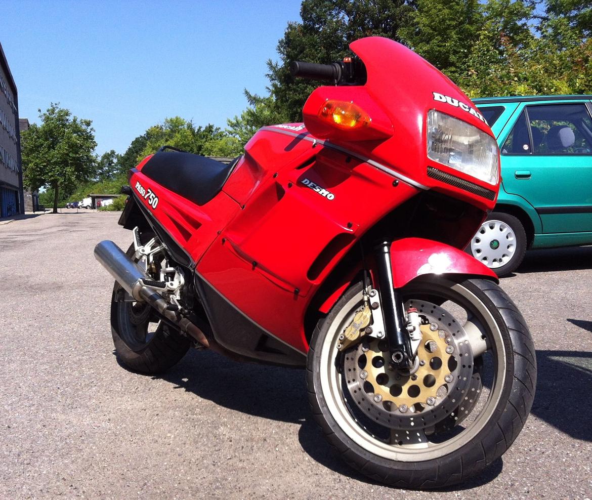 Ducati 750 PASO billede 1