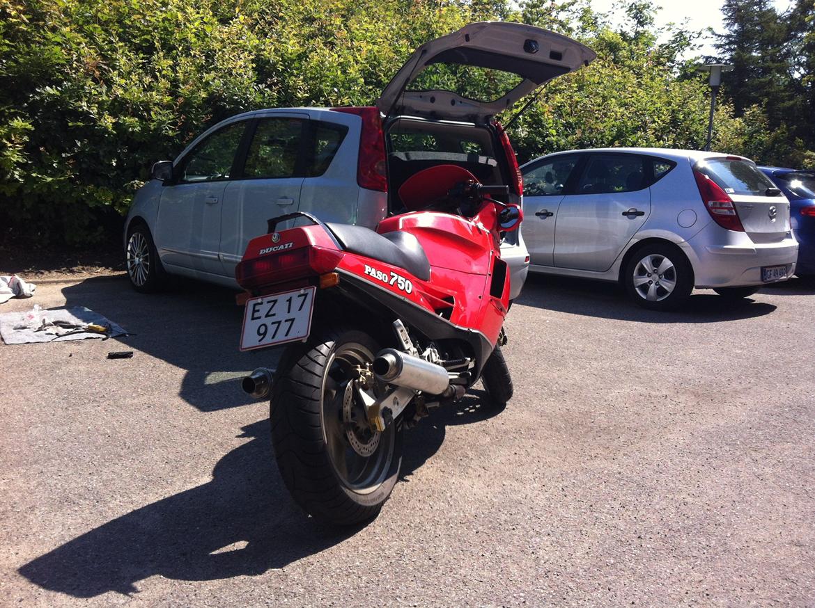 Ducati 750 PASO billede 2
